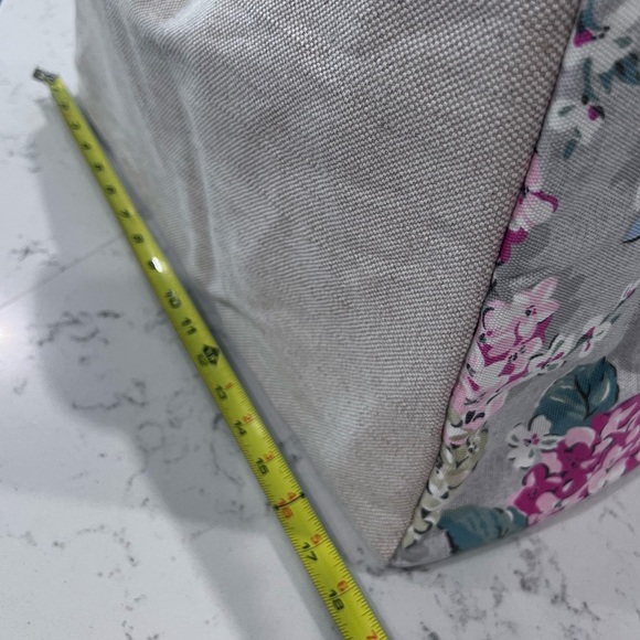 New X-LARGE canvas bag with matching storage bag - Picture 8 of 12